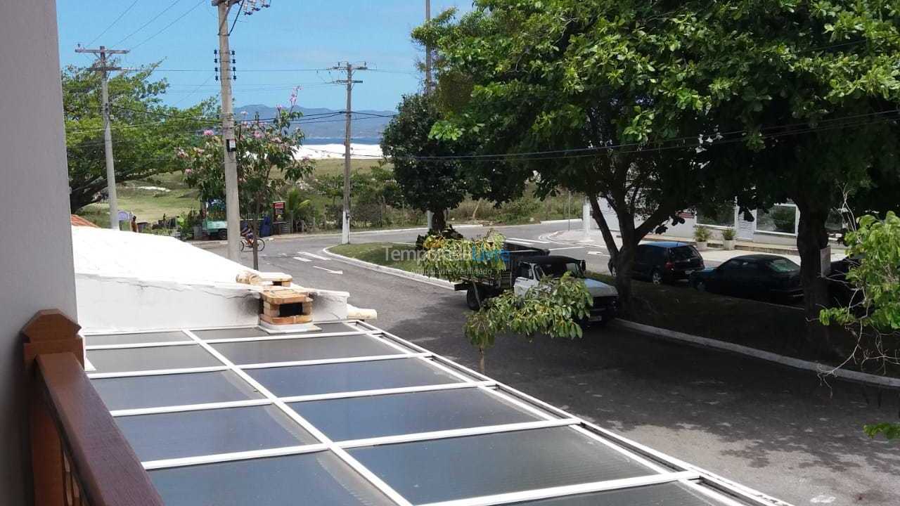 Casa para alquiler de vacaciones em Cabo Frio (Praia do Forte)