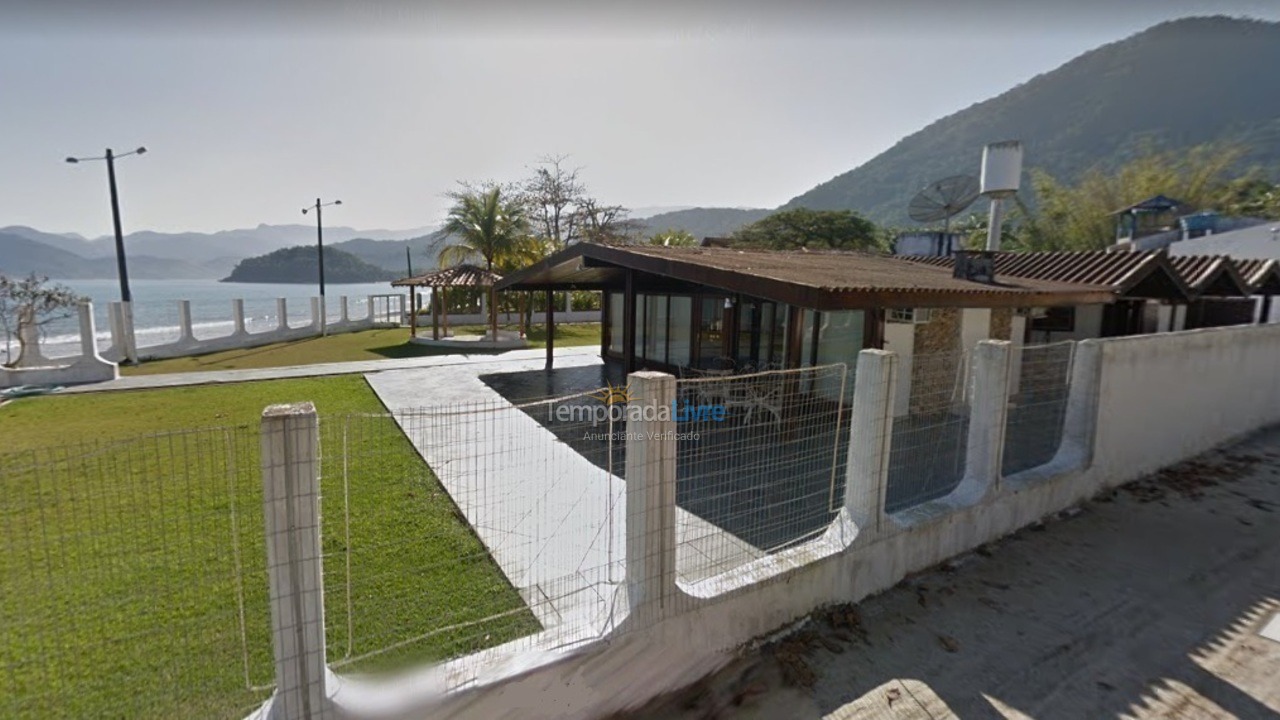 House for vacation rental in Ubatuba (Praia do Lázaro)