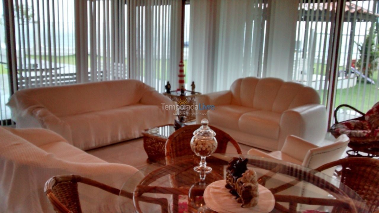 House for vacation rental in Ubatuba (Praia do Lázaro)