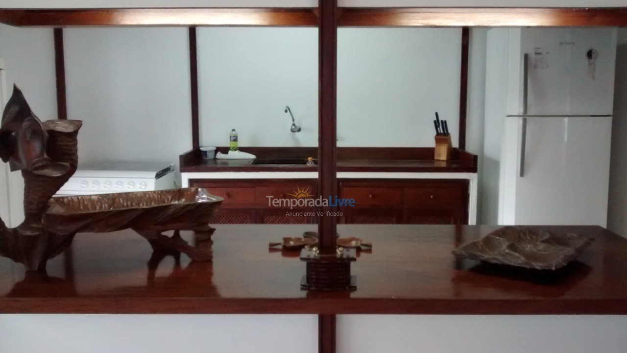 House for vacation rental in Ubatuba (Praia do Lázaro)