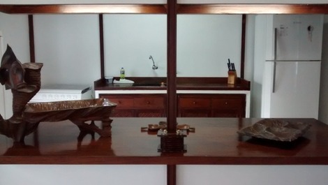 Casas Mar de Frente Ubatuba - Beach House Foot in the Sand "A" 12 people