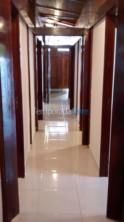 House for vacation rental in Ubatuba (Praia do Lázaro)