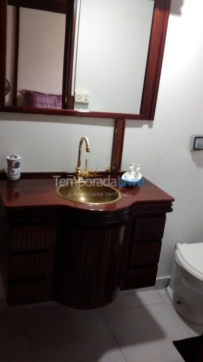 House for vacation rental in Ubatuba (Praia do Lázaro)