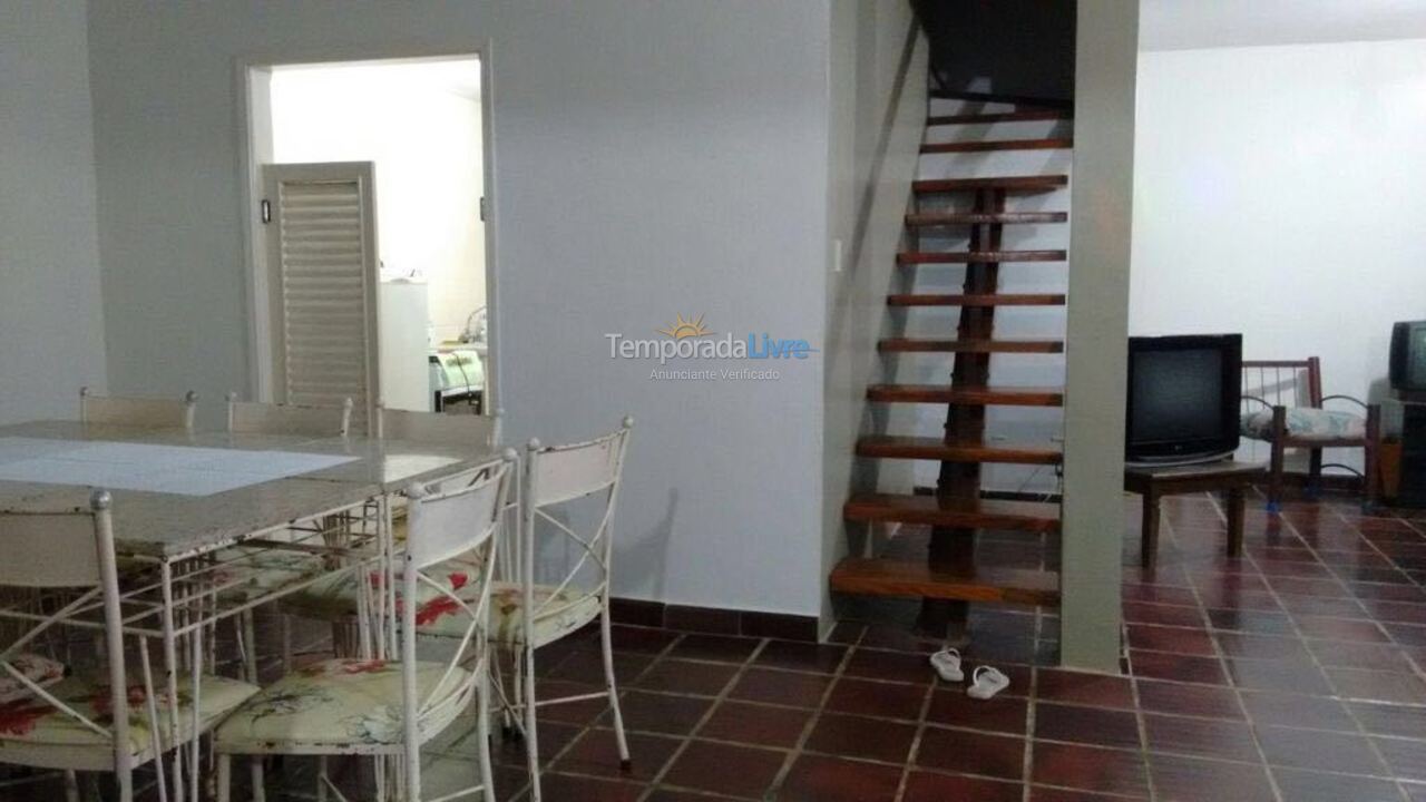 Casa para alquiler de vacaciones em Ubatuba (Praia Grande)