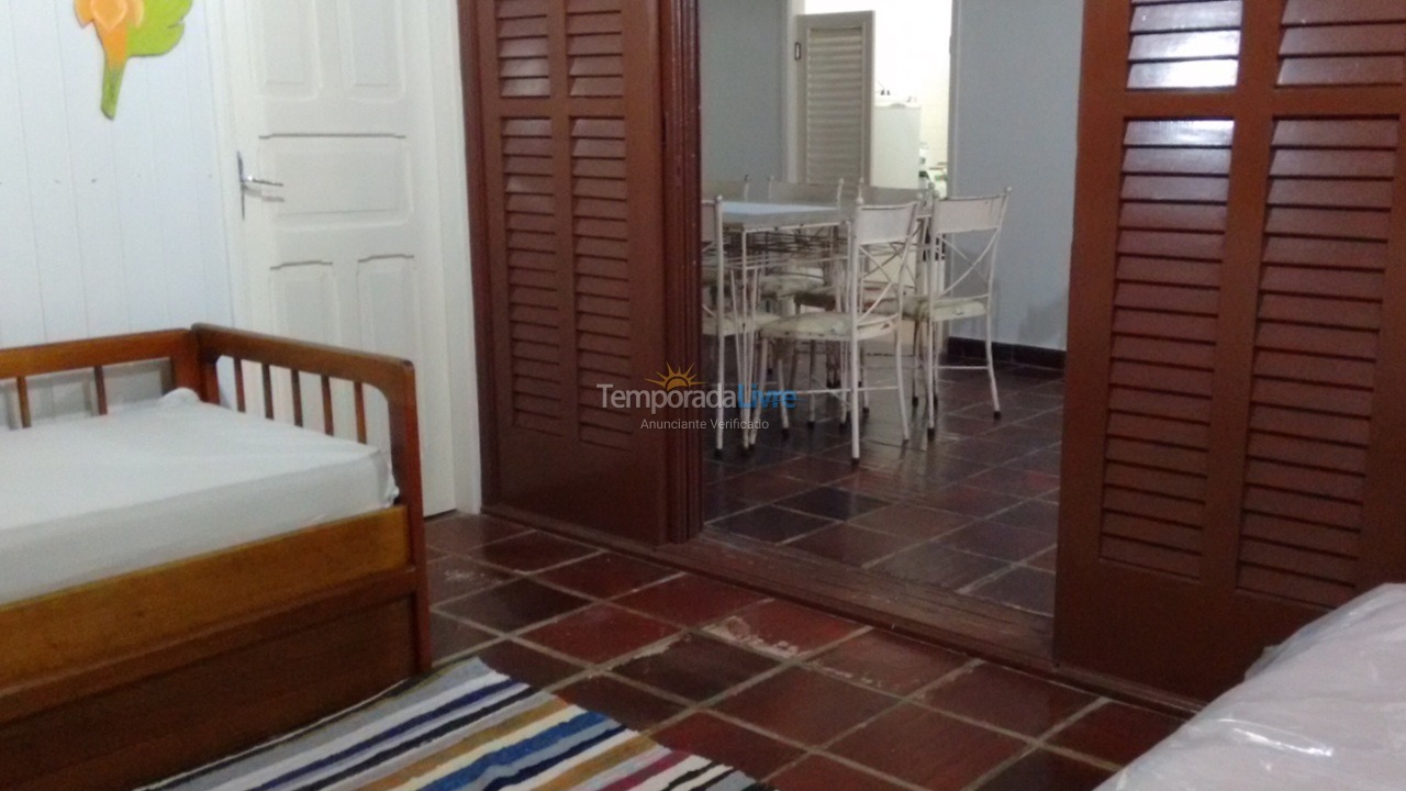 Casa para alquiler de vacaciones em Ubatuba (Praia Grande)