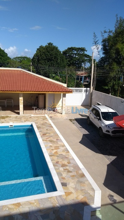 Casa para alquiler de vacaciones em Peruíbe (Balneario Maria Helena Novaes)