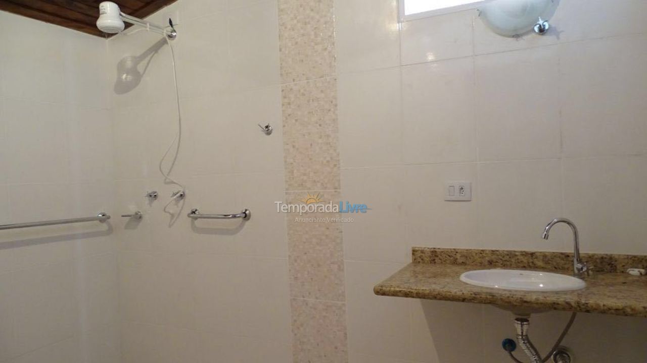 Casa para alquiler de vacaciones em Ubatuba (Praia Grande)