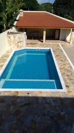 "Recanto Narnia" Casa temporada en la playa con piscina en Peruíbe