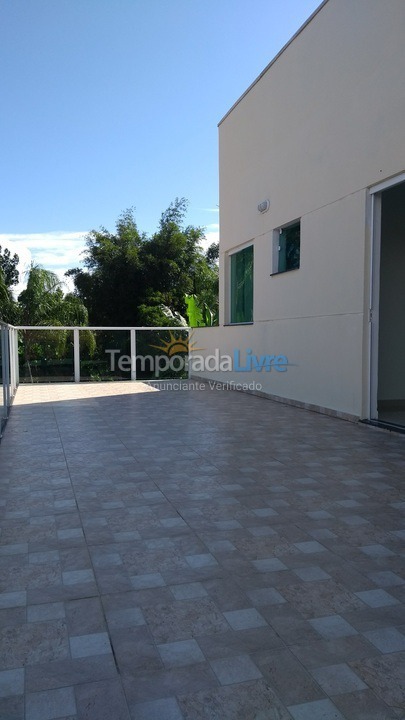 Casa para alquiler de vacaciones em Peruíbe (Balneario Maria Helena Novaes)