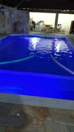 "Recanto Narnia" Casa temporada en la playa con piscina en Peruíbe