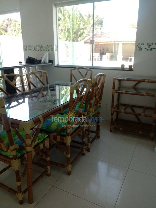 Casa para alquiler de vacaciones em Peruíbe (Balneario Maria Helena Novaes)