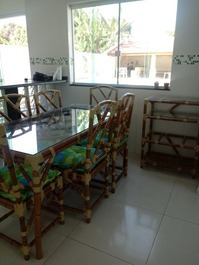 "Recanto Narnia" Casa temporada en la playa con piscina en Peruíbe