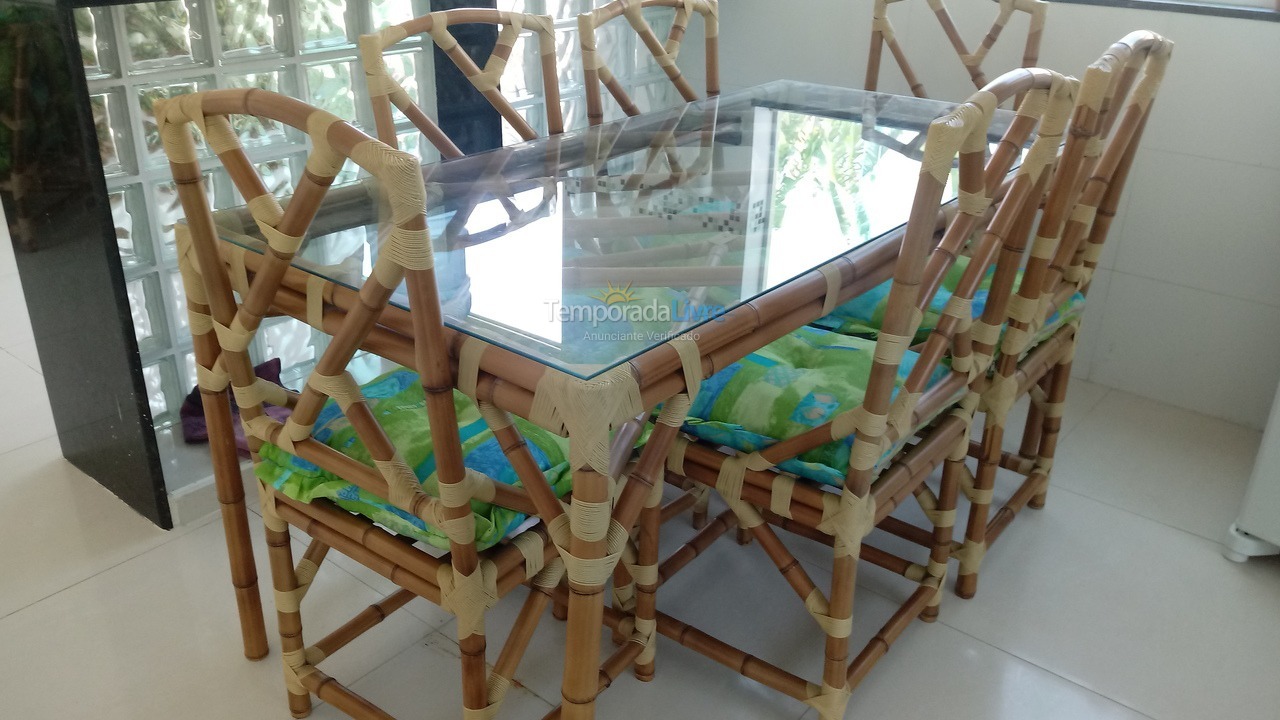 Casa para alquiler de vacaciones em Peruíbe (Balneario Maria Helena Novaes)