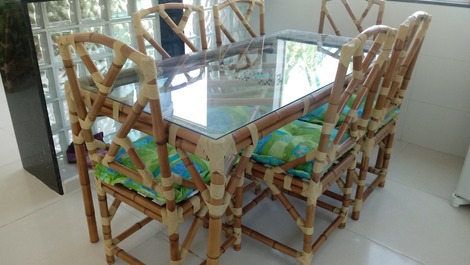 "Recanto Narnia" Casa temporada en la playa con piscina en Peruíbe