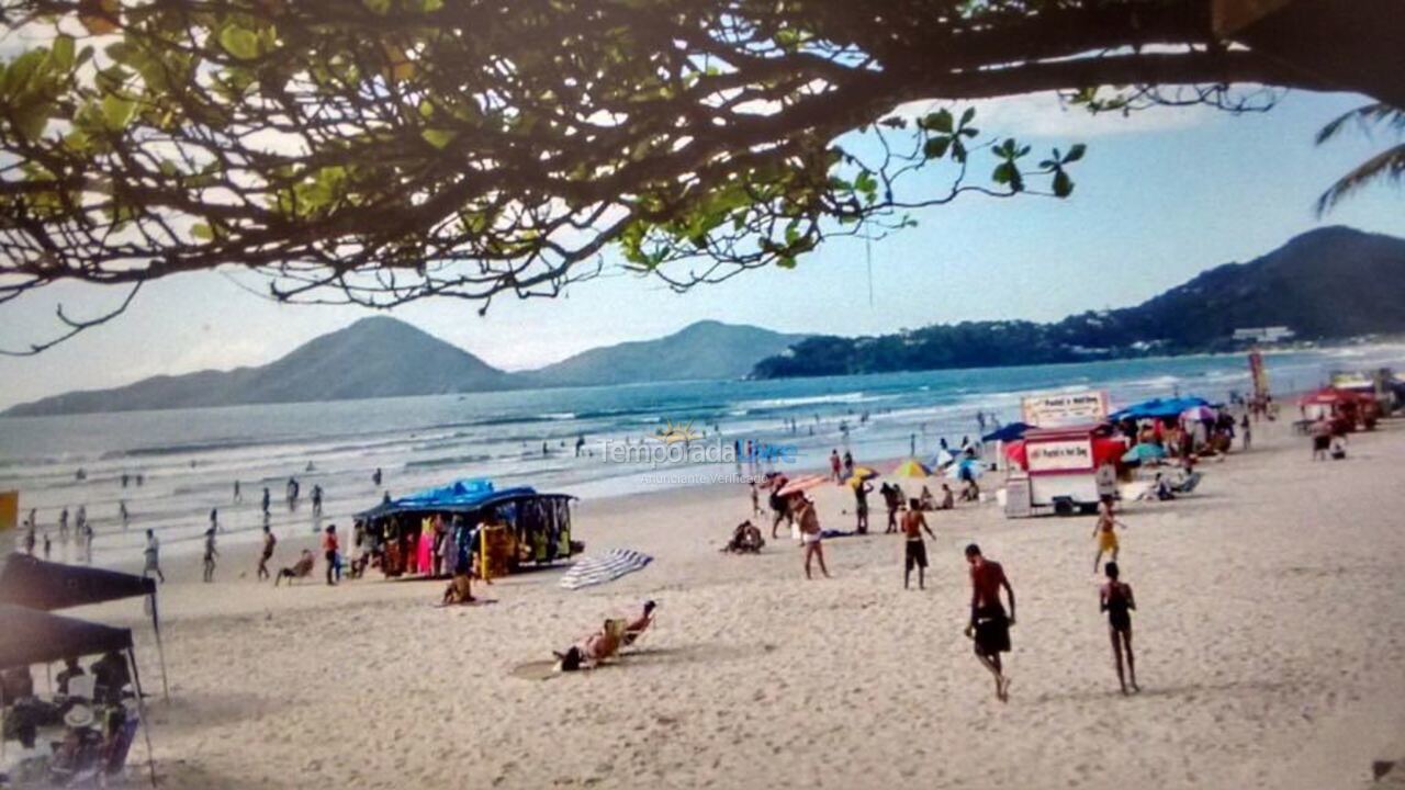 Casa para alquiler de vacaciones em Ubatuba (Praia Grande)