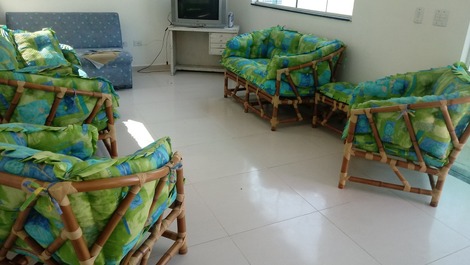 "Recanto Narnia" Casa temporada en la playa con piscina en Peruíbe