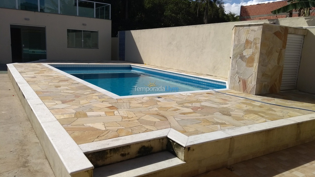 Casa para alquiler de vacaciones em Peruíbe (Balneario Maria Helena Novaes)