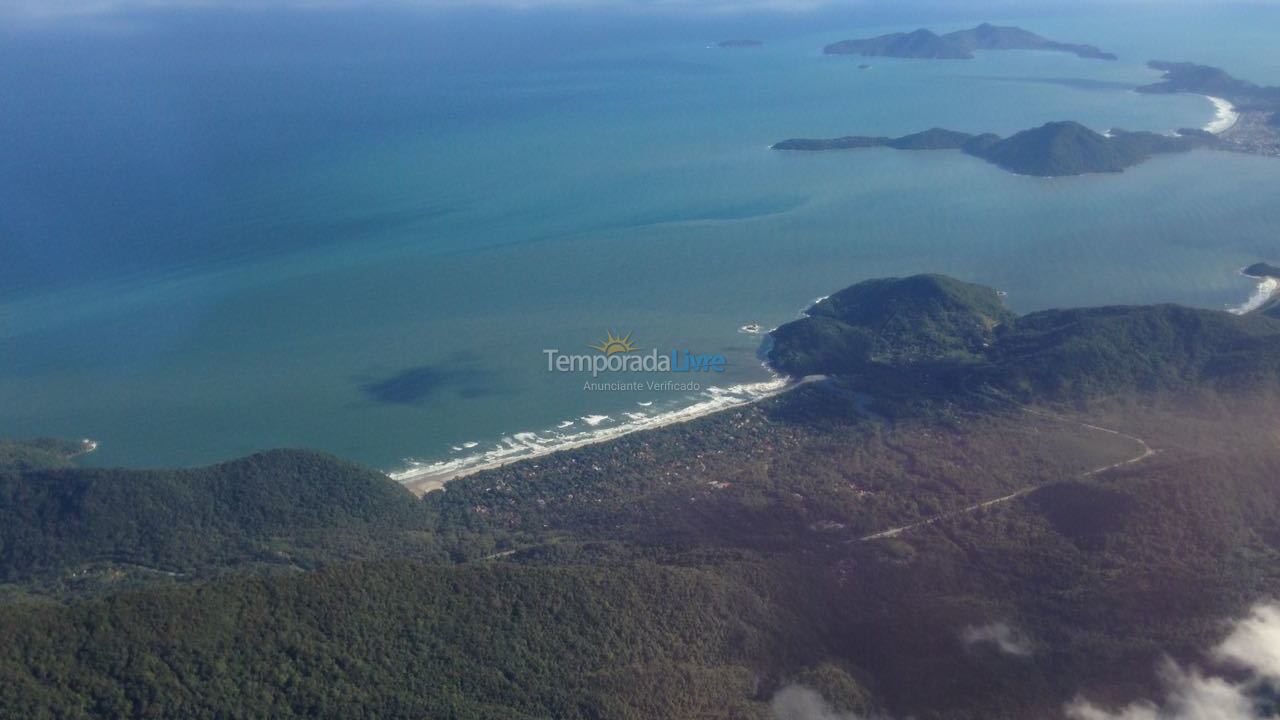 House for vacation rental in Ubatuba (Praia de Itamambuca)