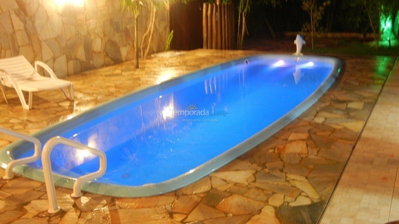 House for vacation rental in Ubatuba (Praia de Itamambuca)