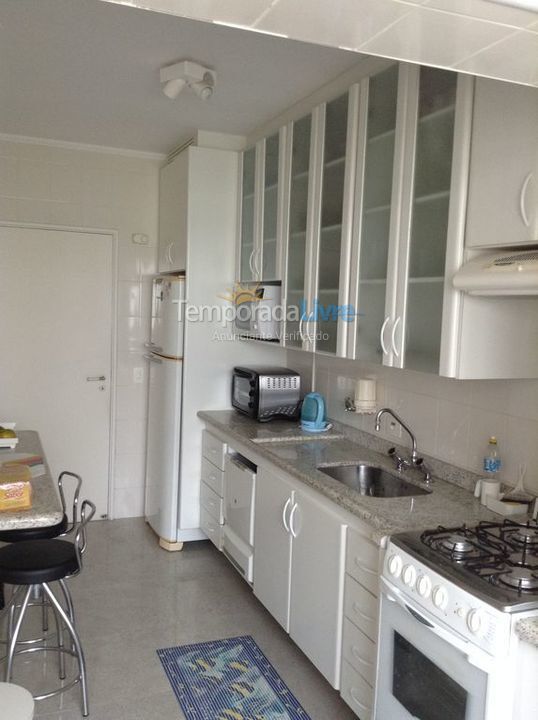 Apartment for vacation rental in Bertioga (Riviera de São Lourenço)