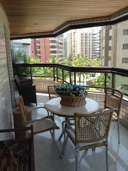 Apartment for vacation rental in Bertioga (Riviera de São Lourenço)