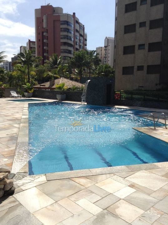 Apartment for vacation rental in Bertioga (Riviera de São Lourenço)