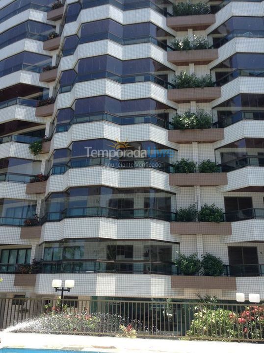 Apartment for vacation rental in Bertioga (Riviera de São Lourenço)