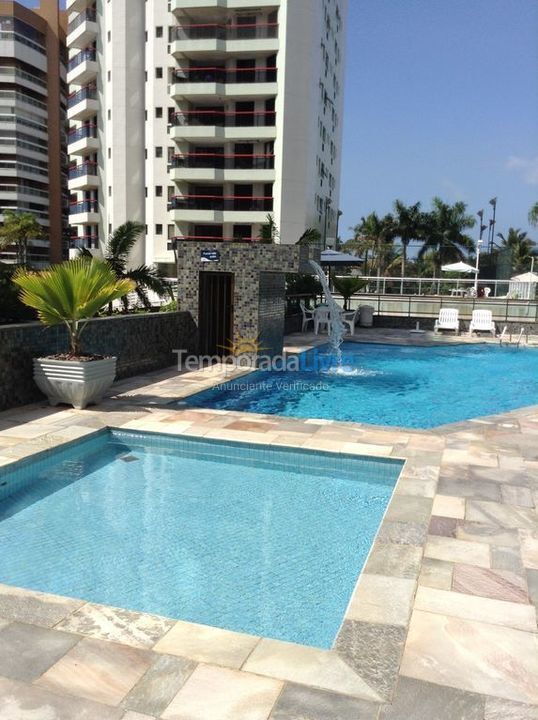 Apartment for vacation rental in Bertioga (Riviera de São Lourenço)