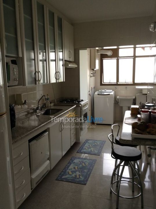 Apartment for vacation rental in Bertioga (Riviera de São Lourenço)