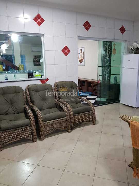 Casa para aluguel de temporada em Bertioga (Boraceia)