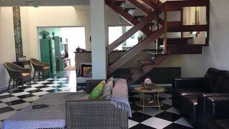 Sala com ar condicionado