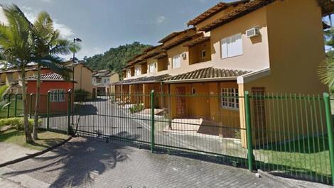 Entrada do condomínio