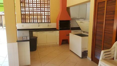 Área de lazer - churrasqueira