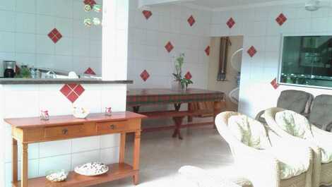 Local iluminado e arejado