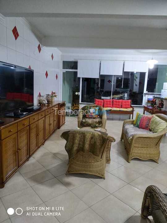 Casa para aluguel de temporada em Bertioga (Boraceia)