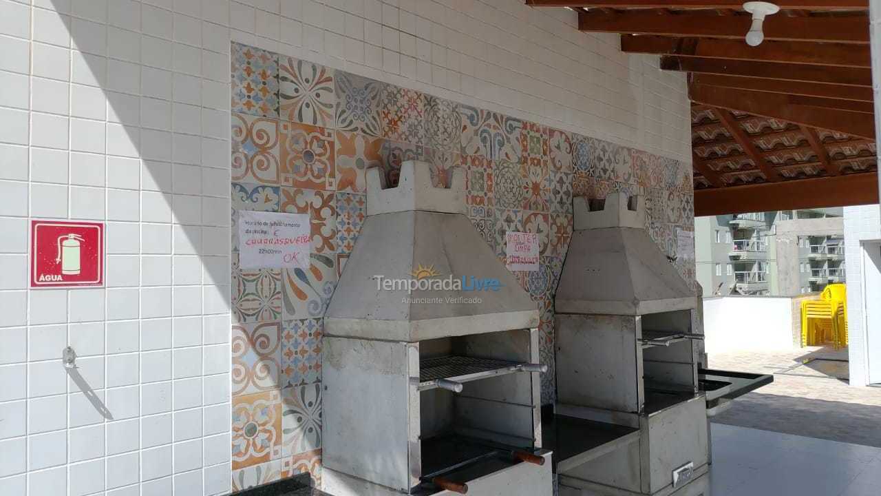 Apartment for vacation rental in Ubatuba (Praia Grande)