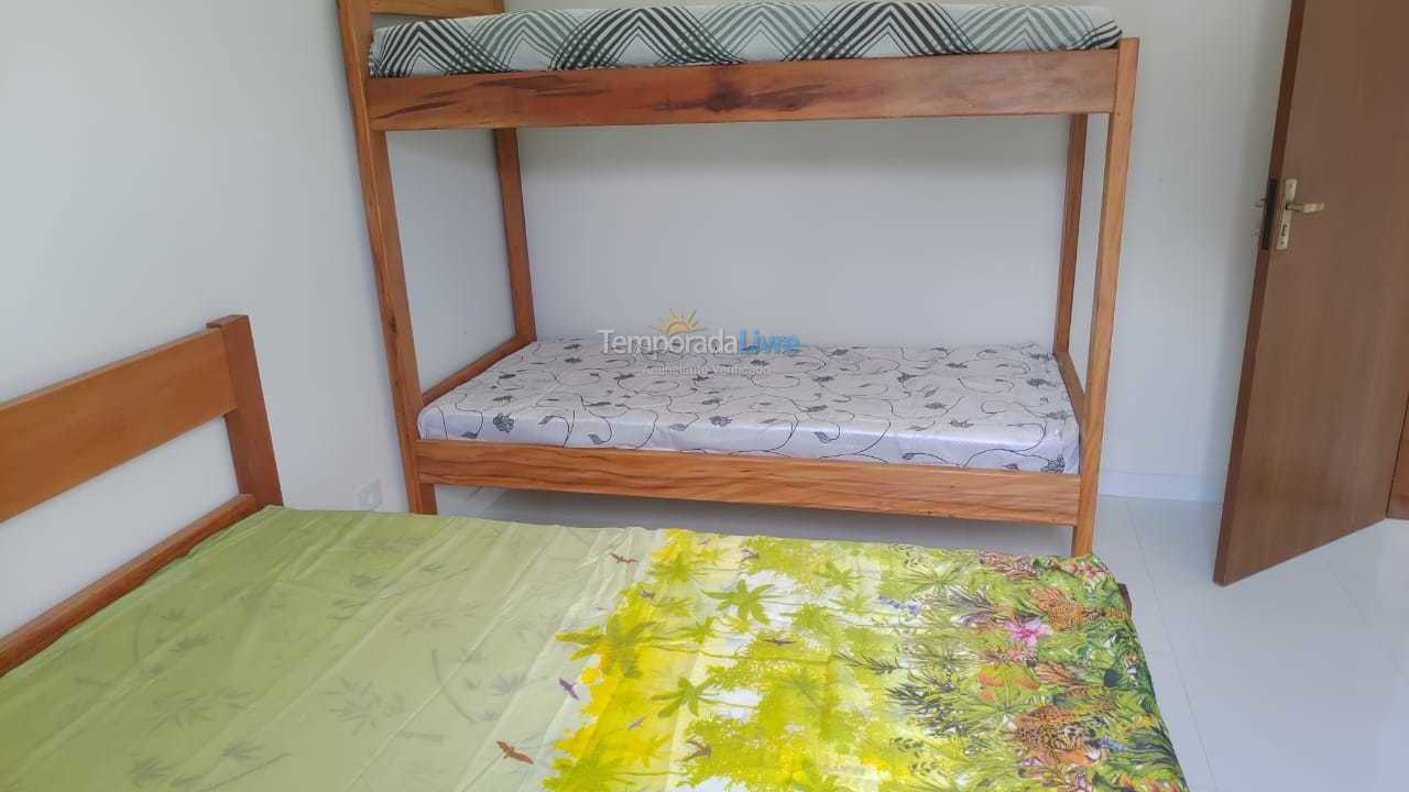 Apartment for vacation rental in Ubatuba (Praia Grande)