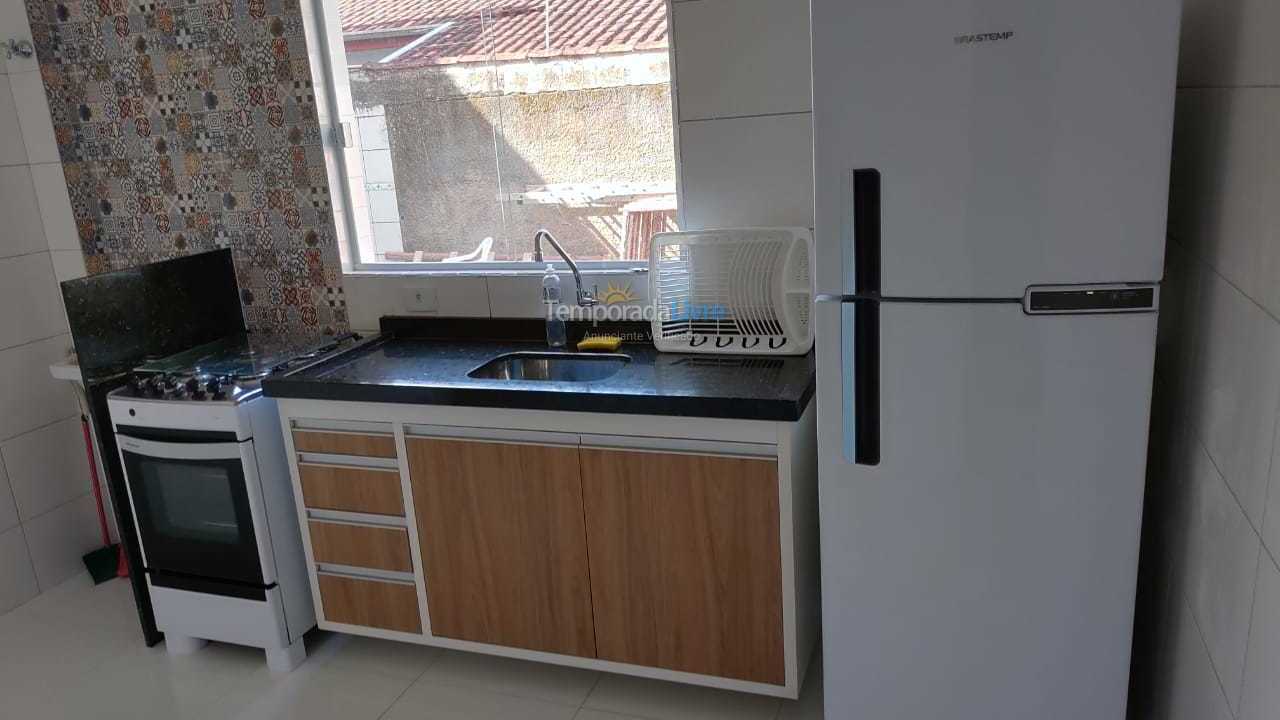 Apartment for vacation rental in Ubatuba (Praia Grande)