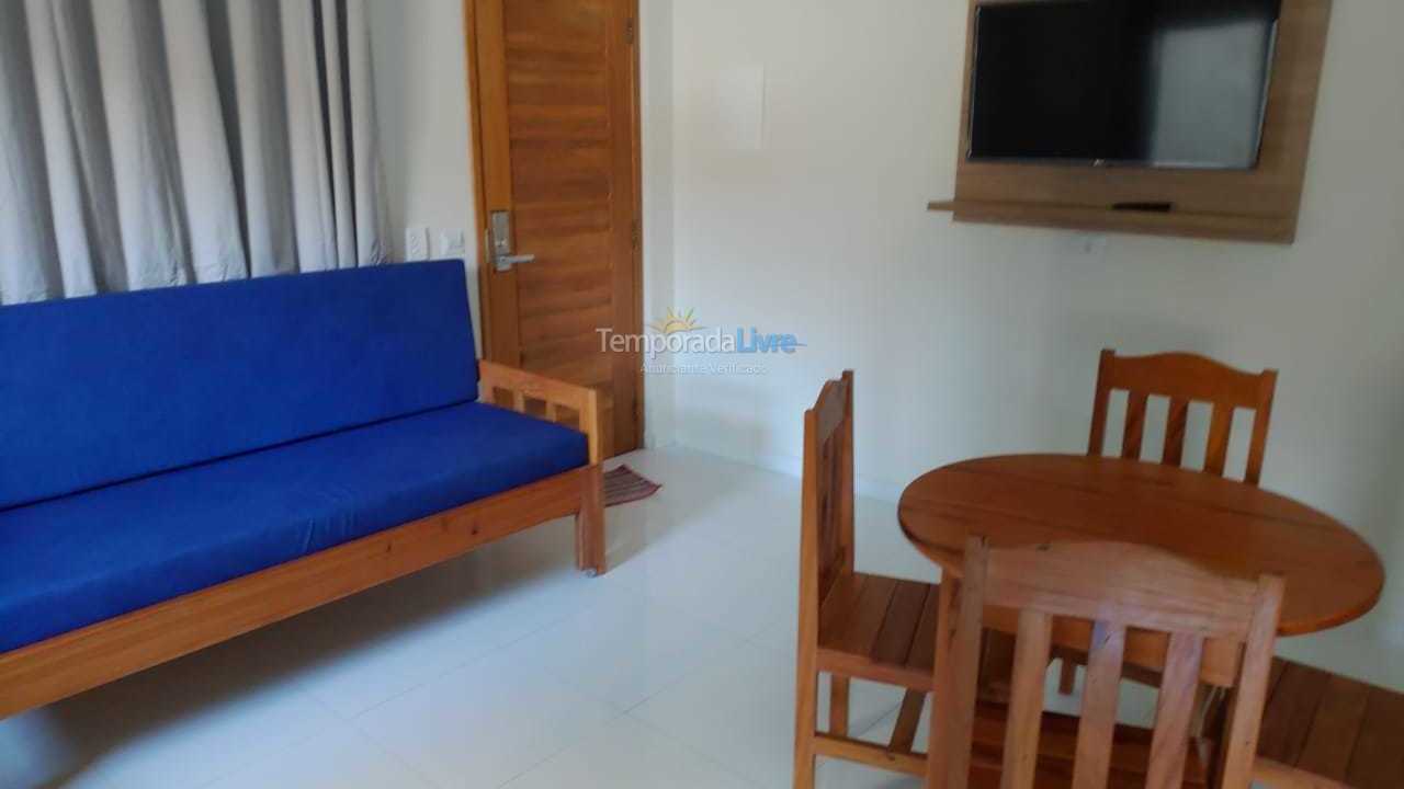 Apartment for vacation rental in Ubatuba (Praia Grande)