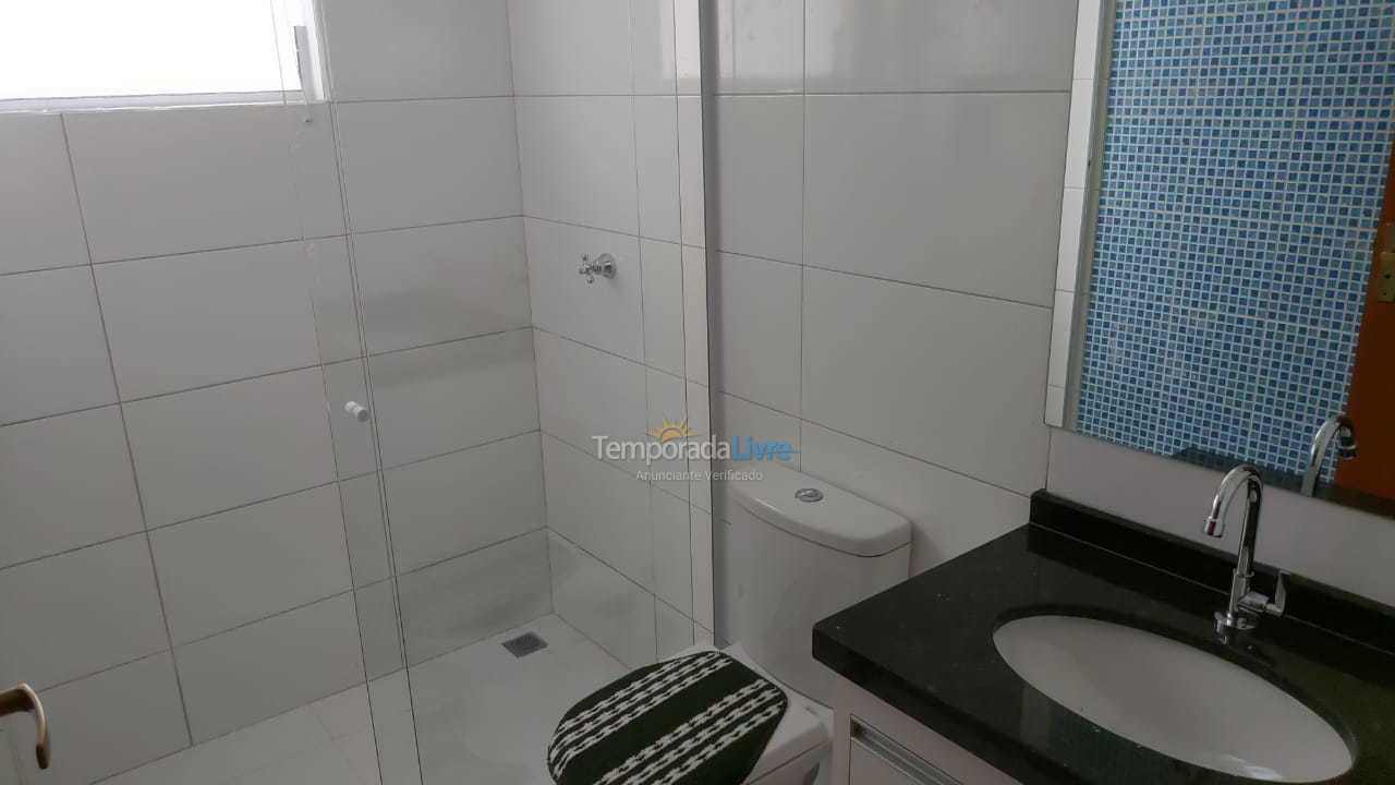 Apartment for vacation rental in Ubatuba (Praia Grande)