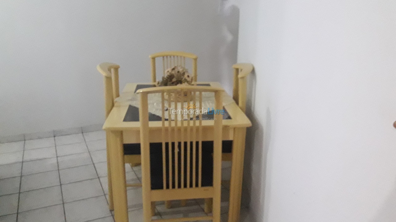 Apartamento para alquiler de vacaciones em Praia Grande (Aviação)