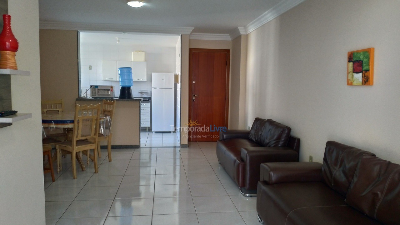 Apartment for vacation rental in Guarapari (Praia do Morro)