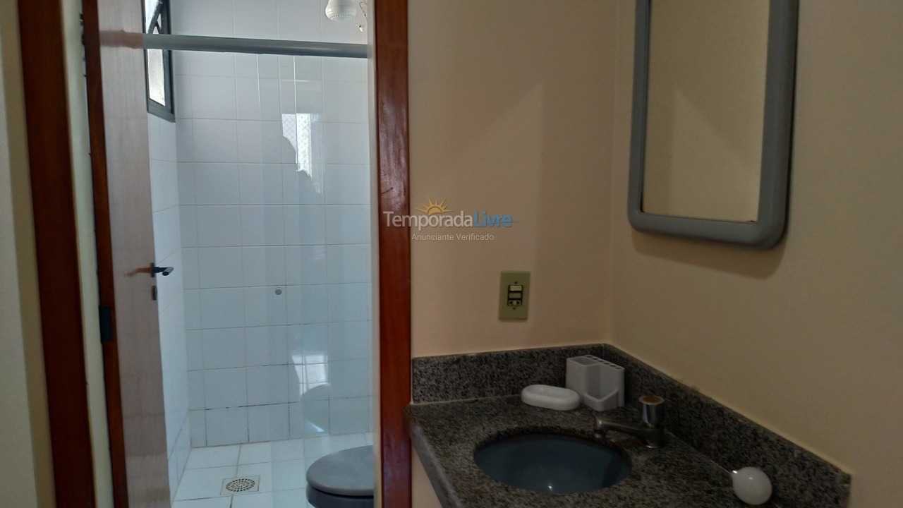 Apartment for vacation rental in Guarapari (Praia do Morro)