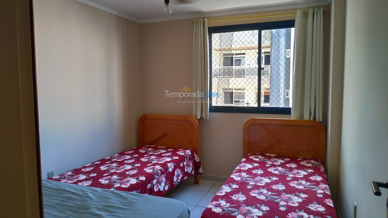 Apartment for vacation rental in Guarapari (Praia do Morro)