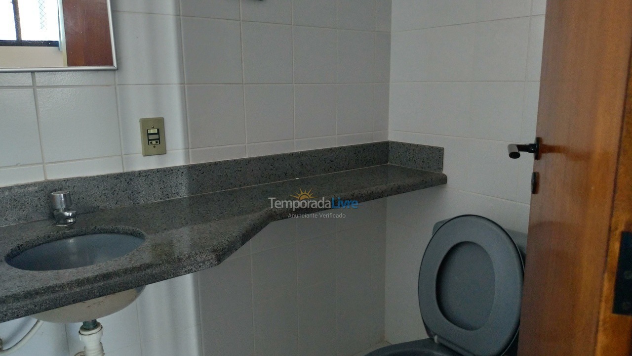 Apartment for vacation rental in Guarapari (Praia do Morro)