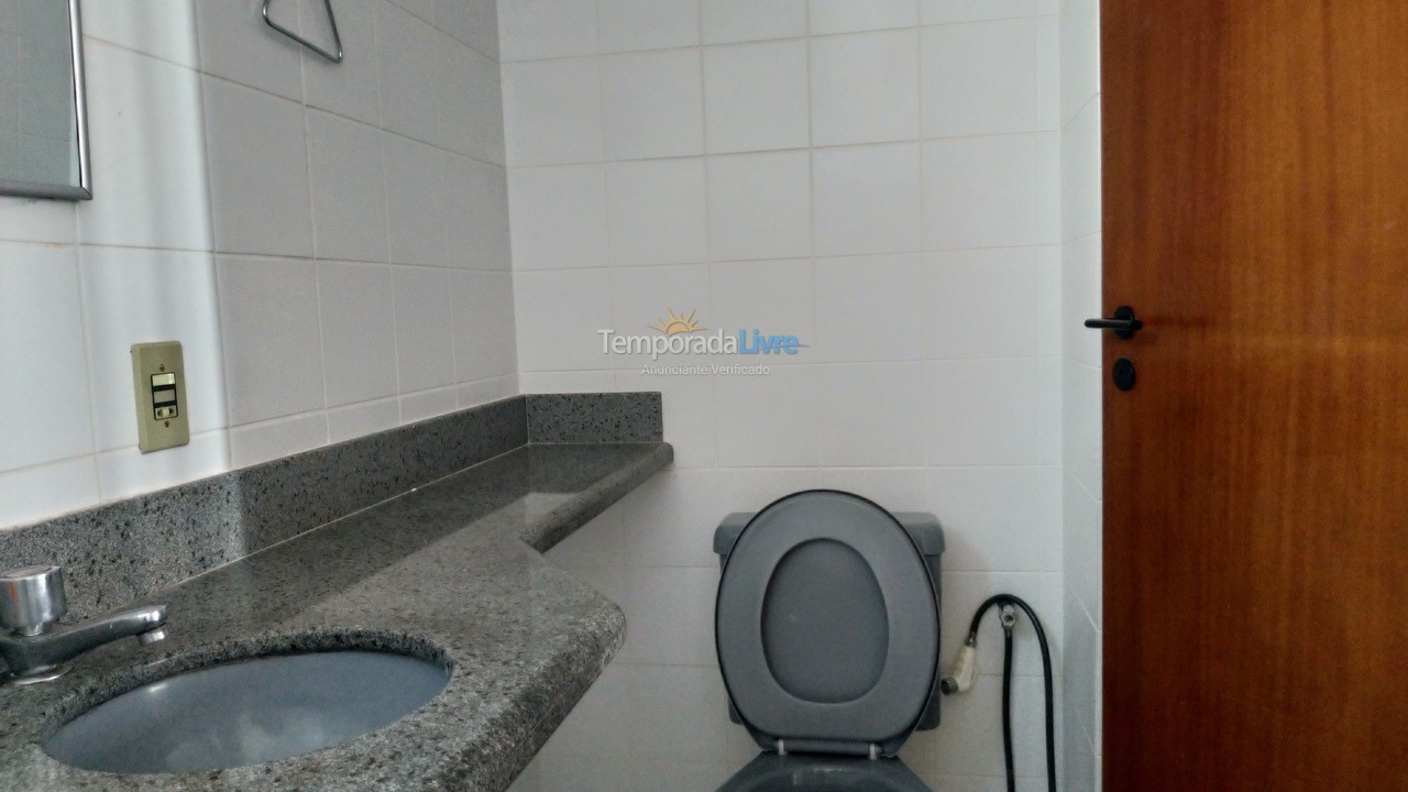 Apartment for vacation rental in Guarapari (Praia do Morro)