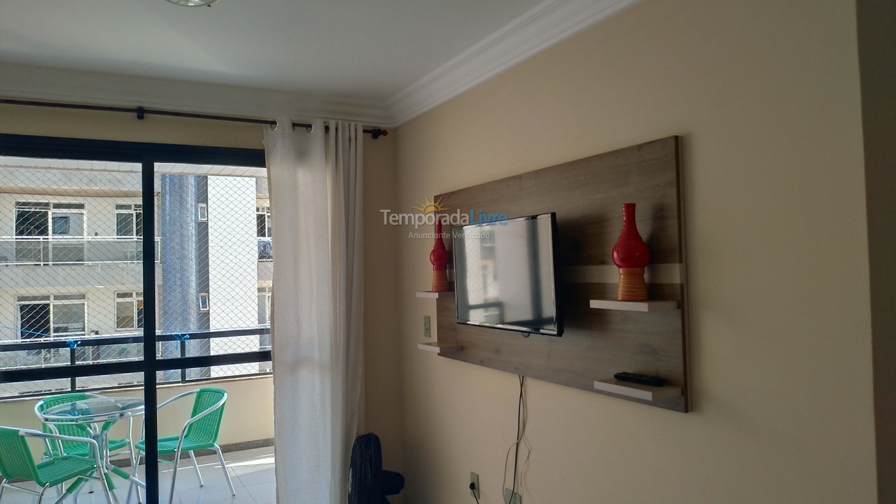 Apartment for vacation rental in Guarapari (Praia do Morro)