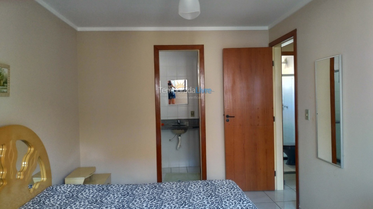 Apartment for vacation rental in Guarapari (Praia do Morro)