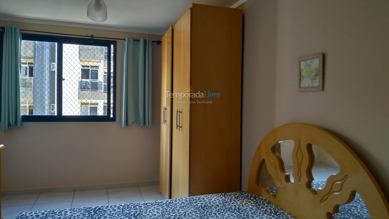 Apartment for vacation rental in Guarapari (Praia do Morro)