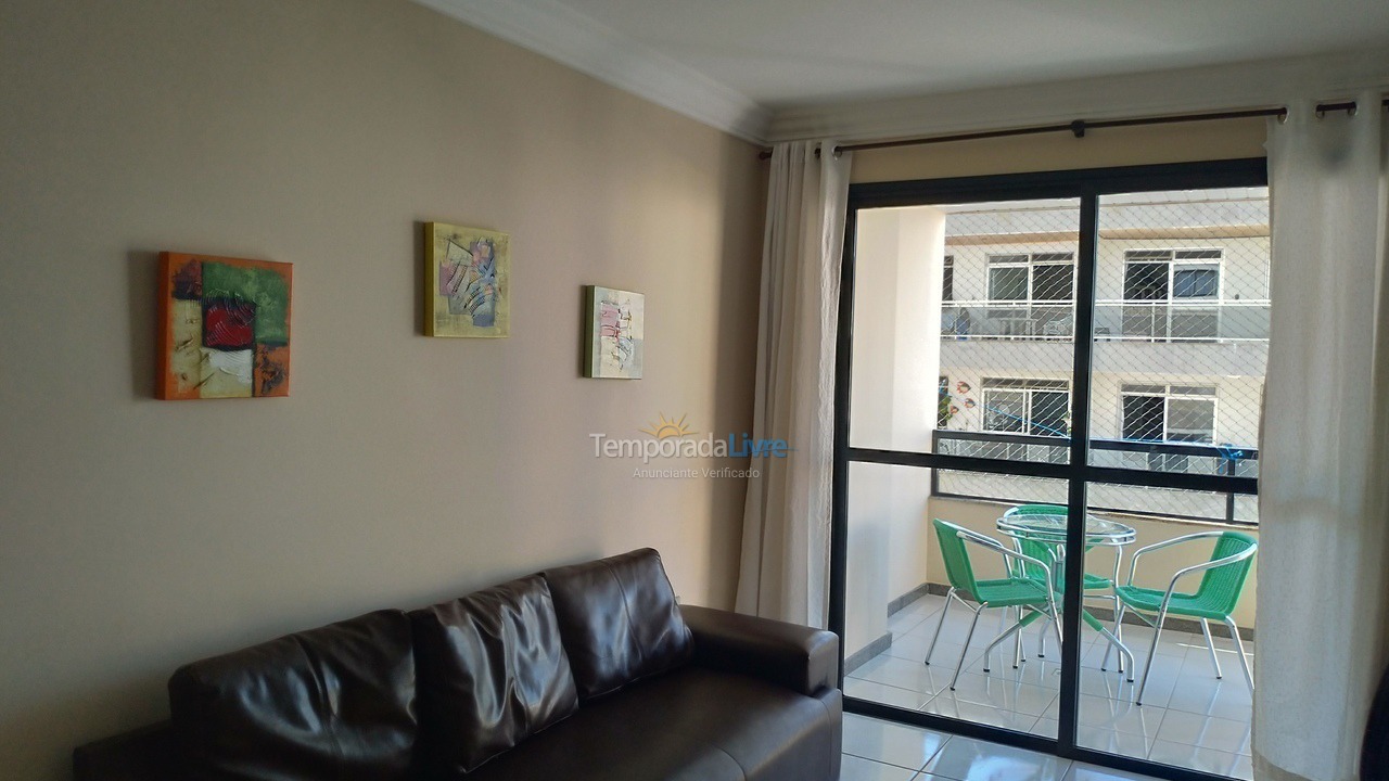 Apartment for vacation rental in Guarapari (Praia do Morro)